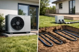 Air Source Versus Ground Source for Your Home