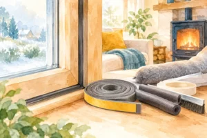 Draught Proofing Materials That Cut Heat Loss