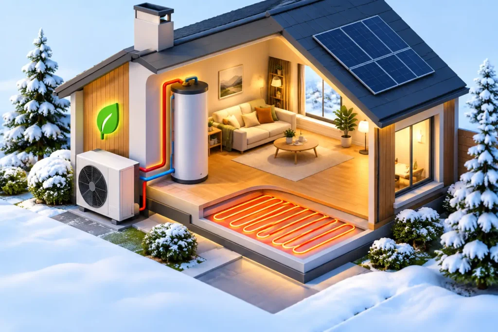 Energy Efficient Heating for a Warmer Home
