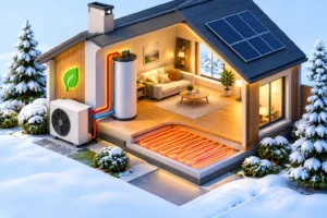 Energy Efficient Heating for a Warmer Home