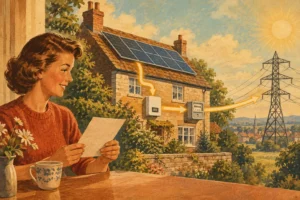 How Solar Export Payments Work for UK Homes