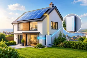 Solar Battery Storage Review for UK Homes