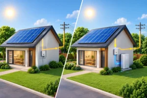 Solar Can Be Installed With or Without Battery Storage