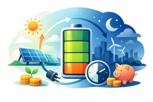 When Should a Battery Charge for Best Savings?