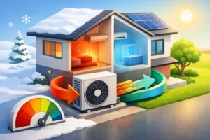 Why an Air Source Heat Pump Uses Less Energy