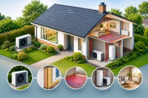 Heat Pump Bungalow Retrofit Example: A Realistic Plan