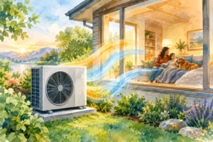 Heat Pumps: Lower Bills, Greater Home Comfort