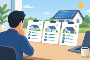 How to Compare Solar Quotes Without Guesswork