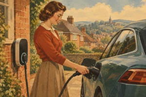 Smart EV Charger Review for British Homes