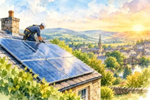 Solar Panel Installation Nelson Lancashire