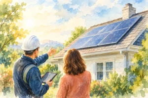 What Happens During a Solar Survey at Your Home?